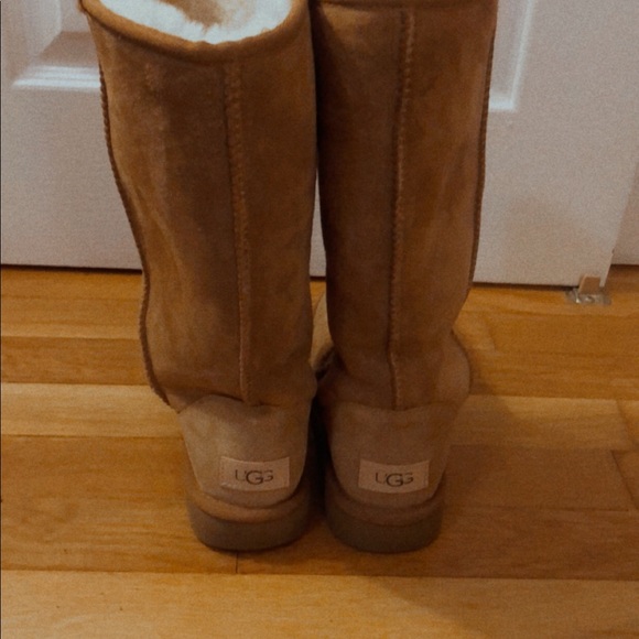Woman’s Tall Chestnut Uggs size 7 US
